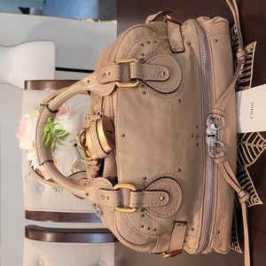Authentic Chloe shoulder bag - reposting for bundle